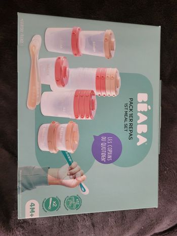 Pack 1er repas - Béaba