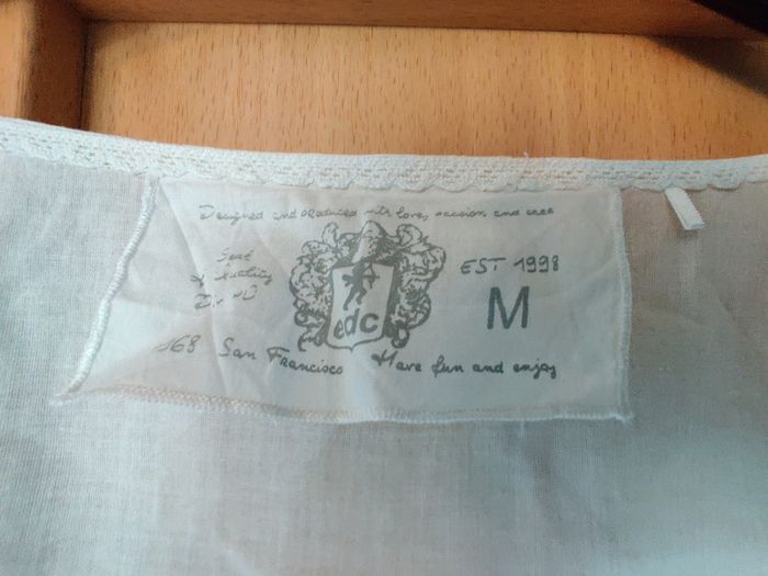 Chemise légère été manches longues esprit M - photo numéro 2