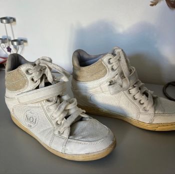 Baskets  hautes blanches