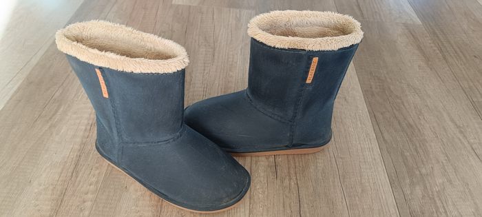 Bottes fourrées blackfox