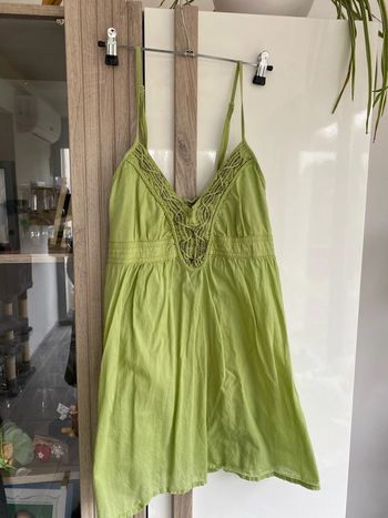 Tunique fine bretelle