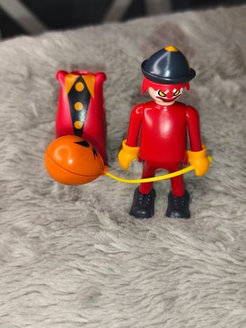 Clown méchant playmobil