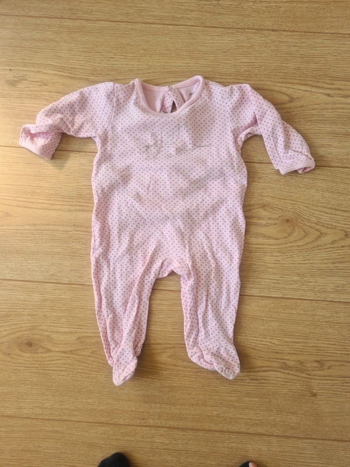 Lot pyjama 12 mois - photo numéro 2