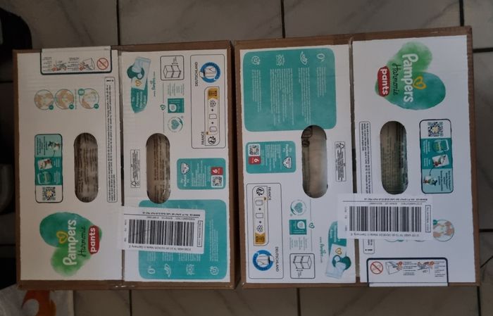 120 couches Pampers Harmonie Pants – Maxi Economy Pack – Taille 6 - photo numéro 2