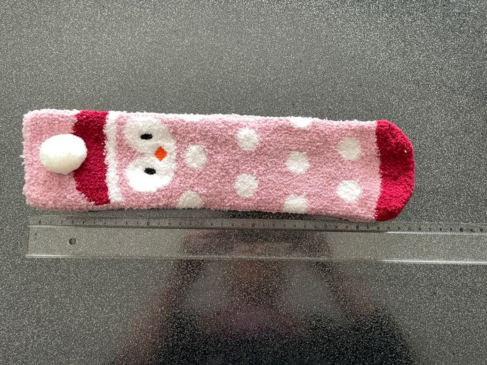 Jolie Paire de Chaussettes Noël - photo numéro 8