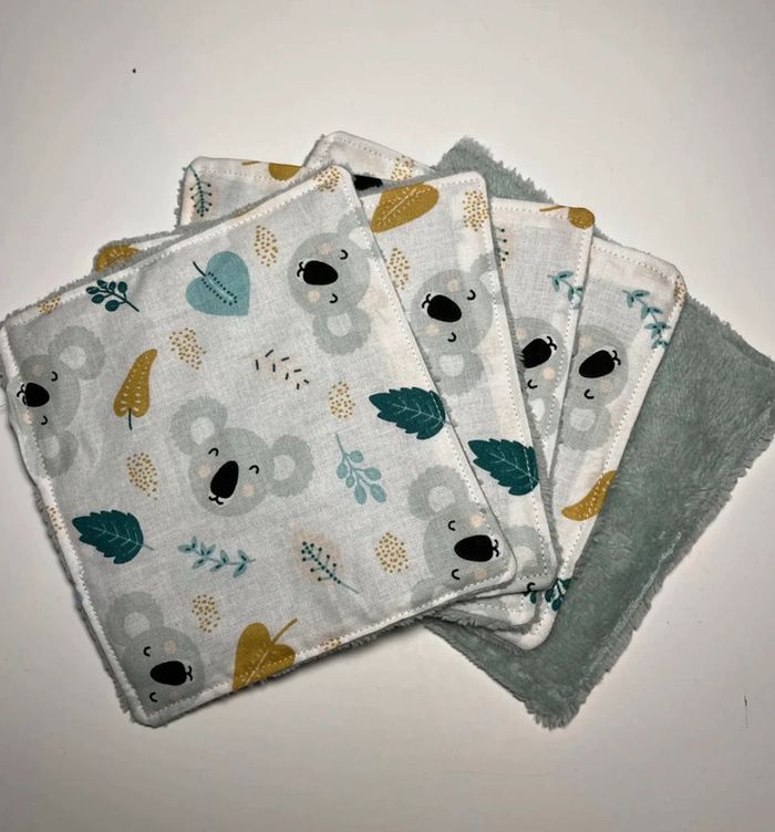 Lingettes lavables - photo numéro 5