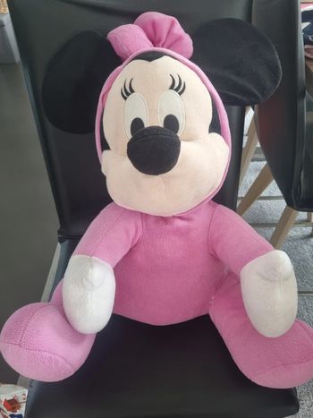 Grande peluche minnie 50cms