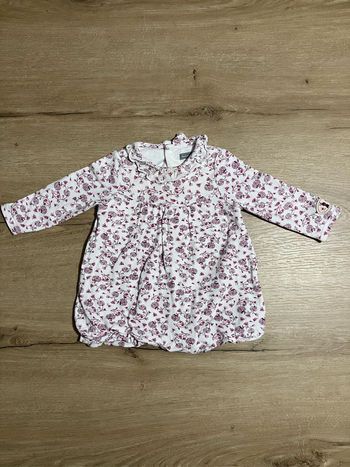 Robe ml à col 6 mois 🌺