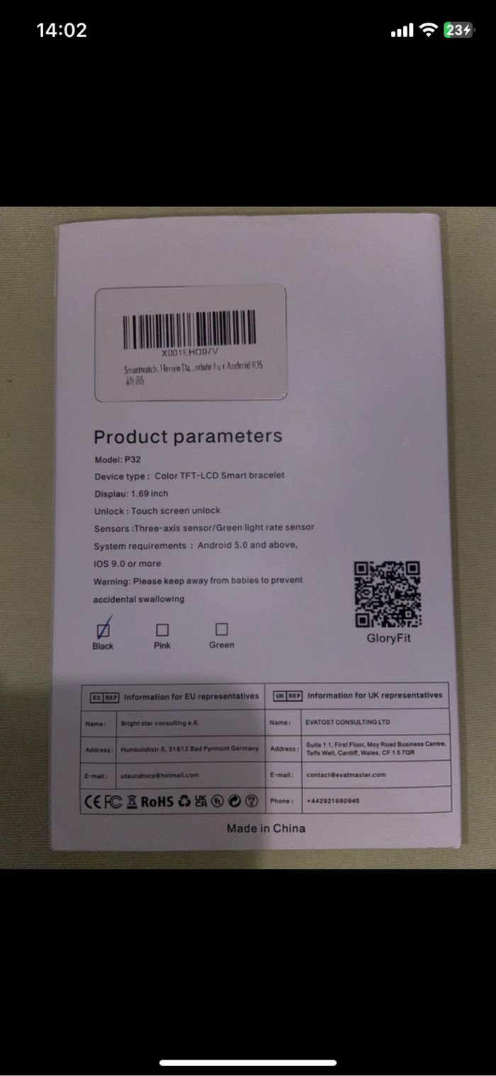 Smart Watch montre connectée - photo numéro 7