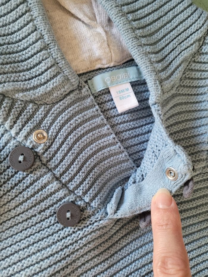 Joli pull - photo numéro 4