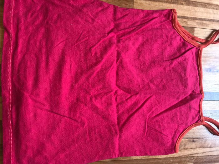 Débardeur rose. Sergent Major. 10 ans - photo numéro 3