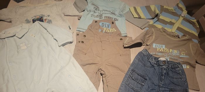 Lot vêtements garçon 6 mois hiver - photo numéro 4