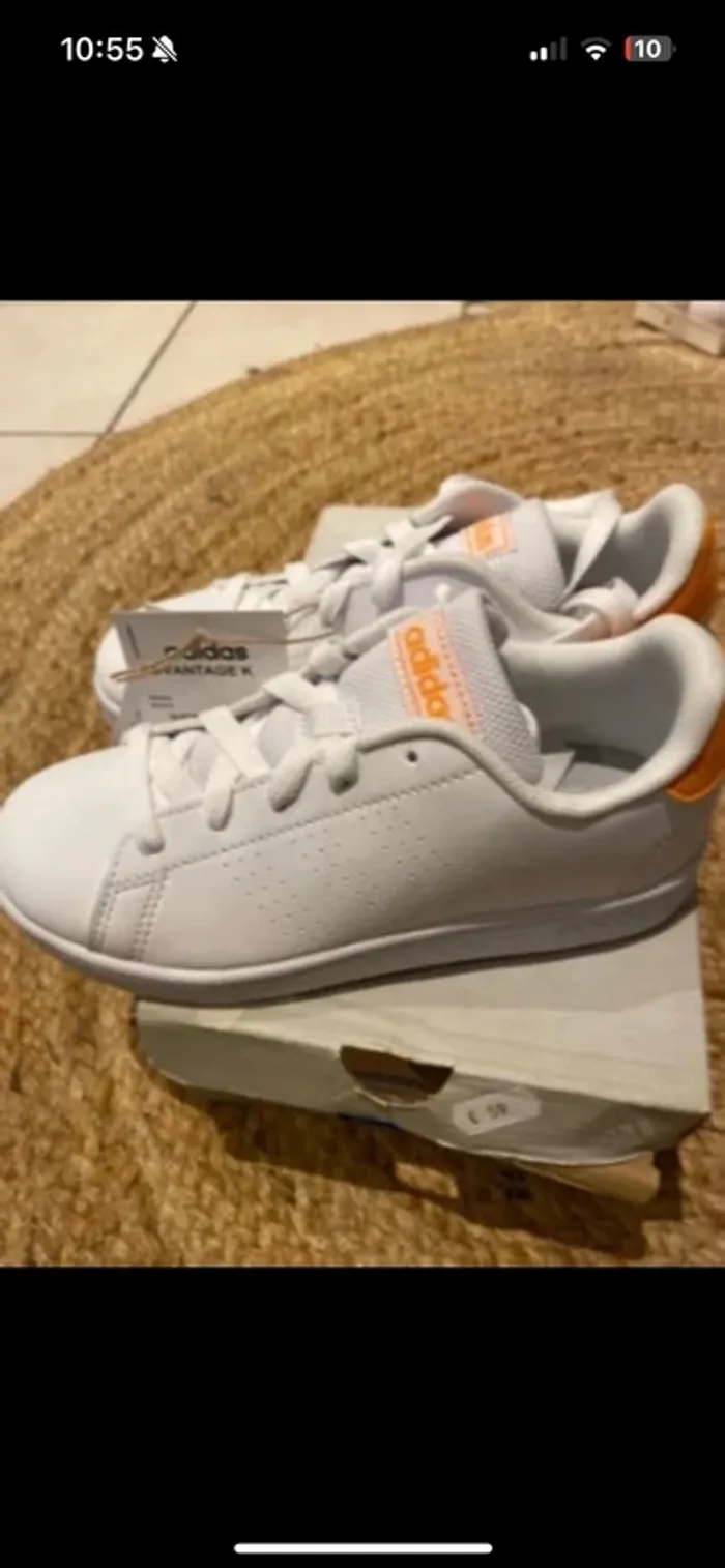 Baskets adidas enfant 32 - photo numéro 4