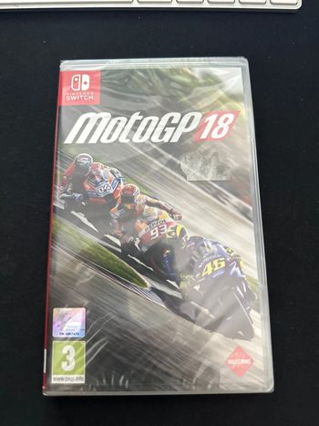 Moto GP 18 Nintendo switch neuf