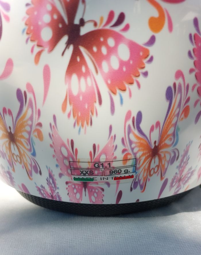 Casque moto XXS pour enfant - photo numéro 6