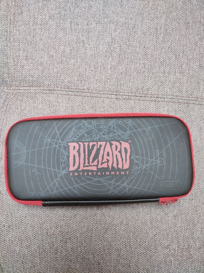 Pochette switch blizzard