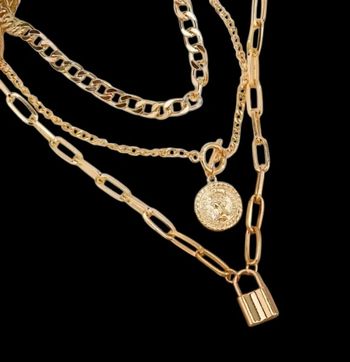 Ensemble de colliers 3 pieces