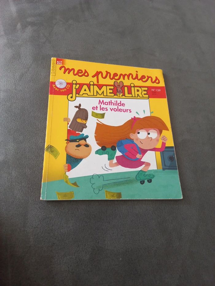 Livre mes premiers j'aime lire n°139