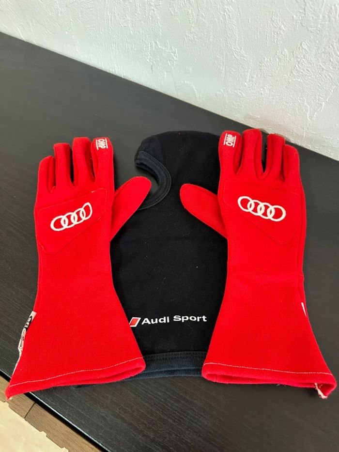 Gants Omp Audi Fia