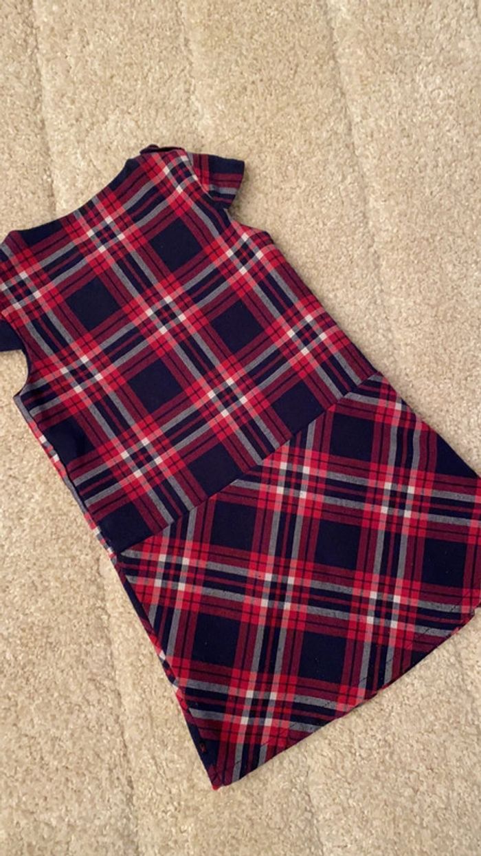 Robe écossaise okaidi taille 5 ans - photo numéro 5