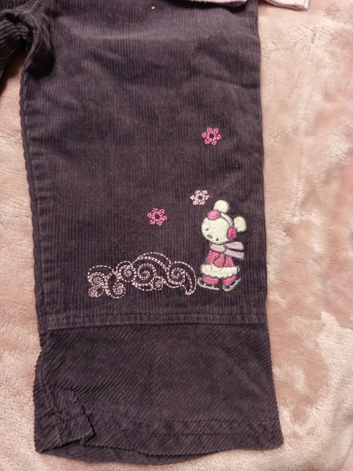 Ensemble pantalon+haut 18mois - photo numéro 2