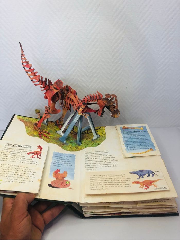 EncycloDino un Pop-up monstrueux - photo numéro 3