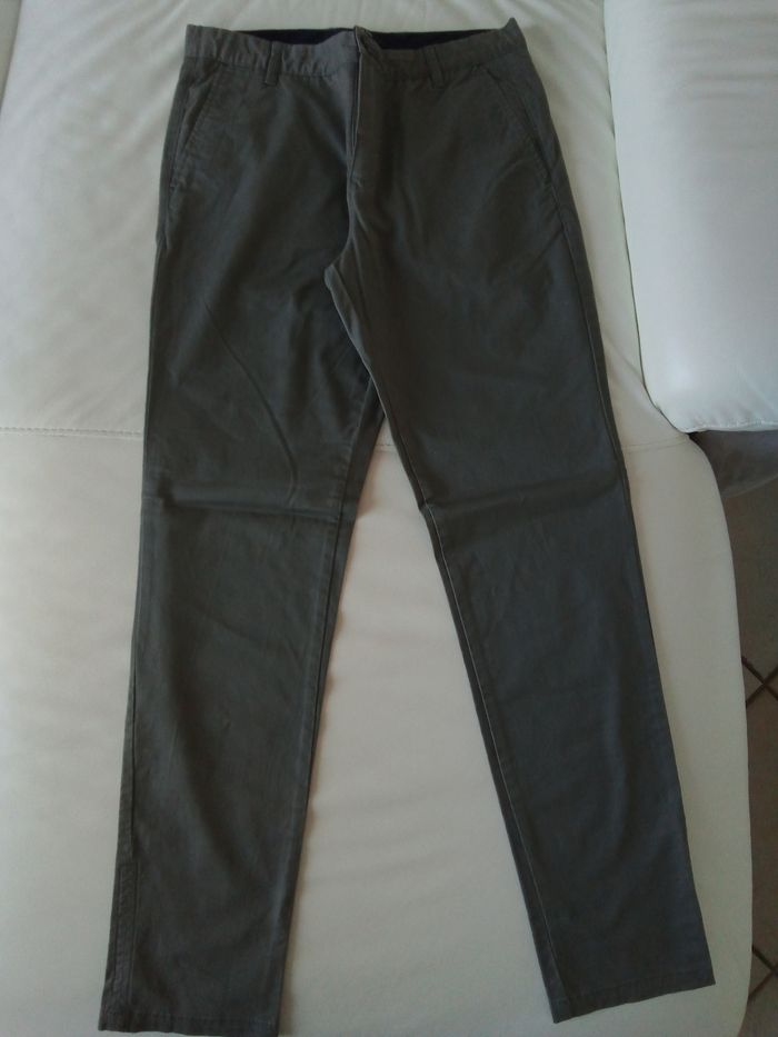 Pantalon toile homme excellent état taille 38 - photo numéro 2