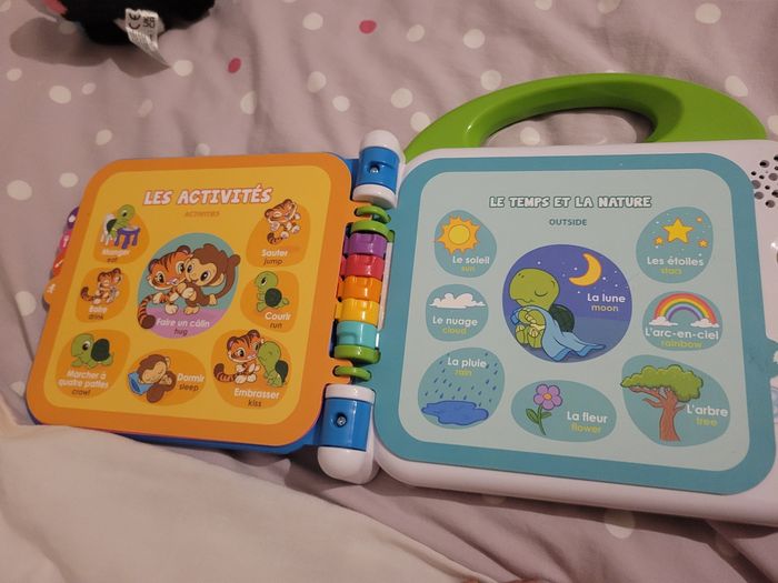 Livre vtech - photo numéro 7