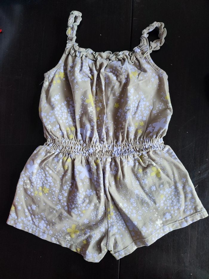 Combi short Vertbaudet 4 ans fille - photo numéro 2