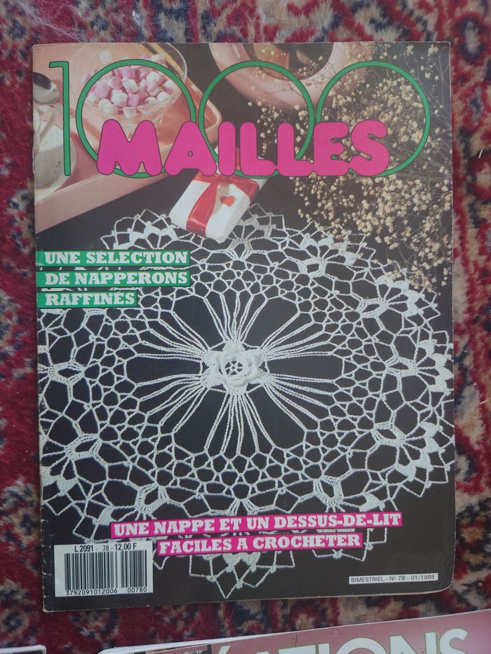 Livres et magasines crochet/arts du fil - photo numéro 5