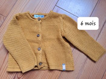 Gilet fille (6 mois)