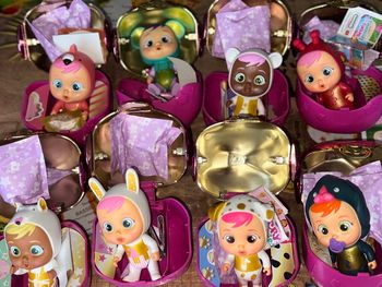 Lot de cry babies - collection musique