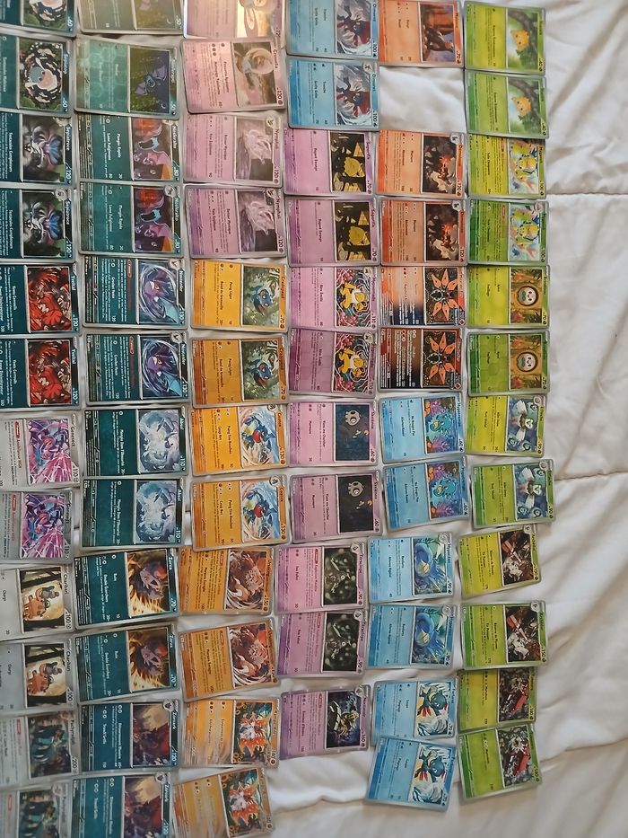 Carte pokemon fable nébuleuse - photo numéro 2