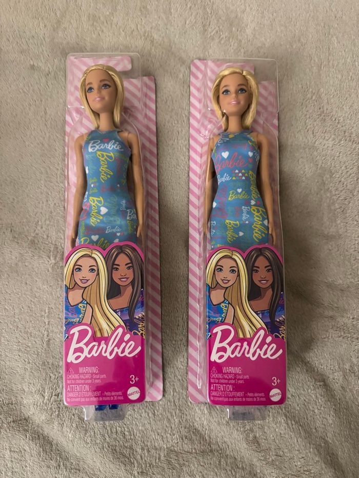 2 barbie robe d’été