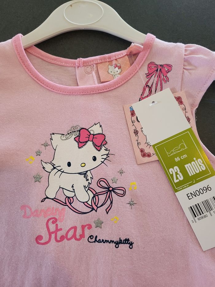 Robe hello Kitty rose  23 mois - photo numéro 2