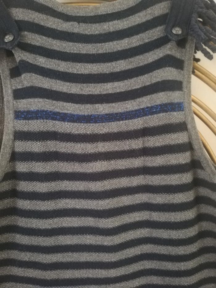 Robe sans manche IKKS T10 ans - photo numéro 2