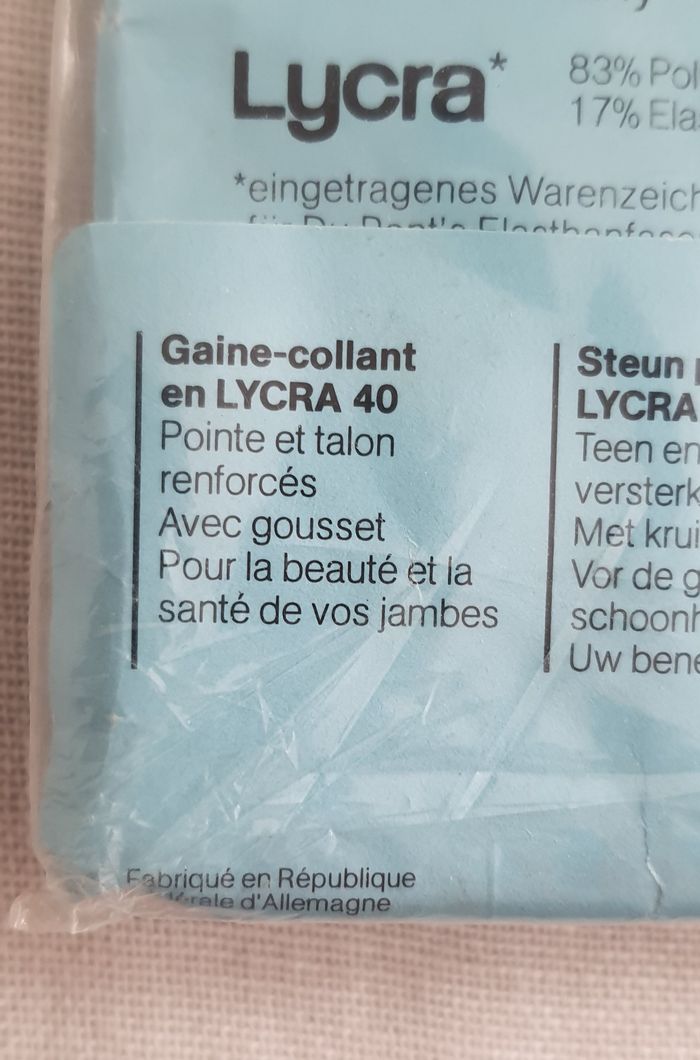 Collant "Kunert" marron taille 44 neuf - photo numéro 4