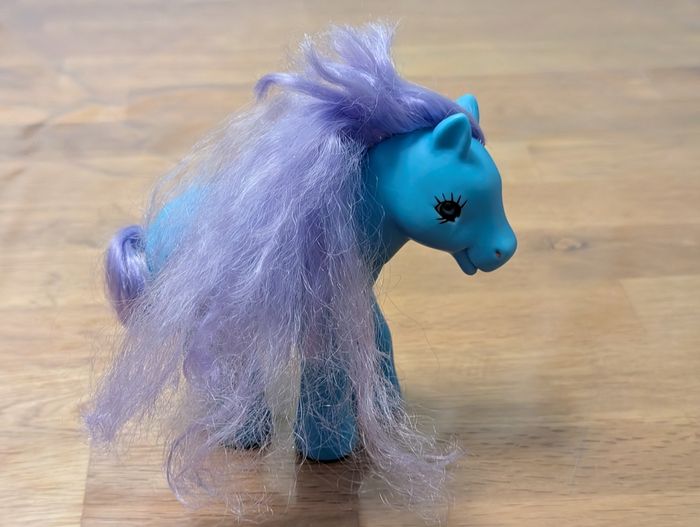 Jouet poney environ 12 cm - photo numéro 4