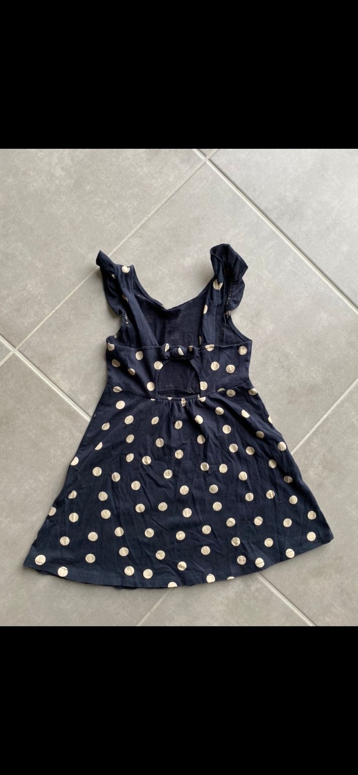 Robe à pois Kiabi 4 ans - photo numéro 8