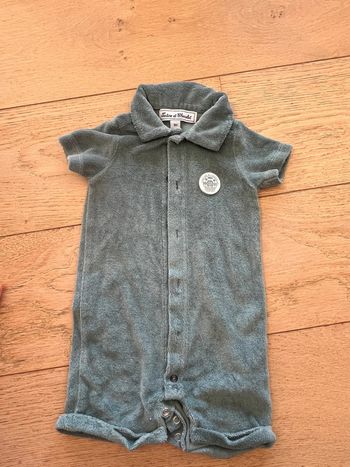 Combishort tartine et chocolat