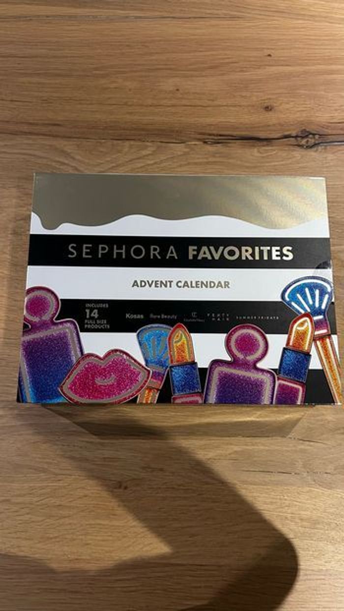 Calendrier de l’avant Sephora favorites