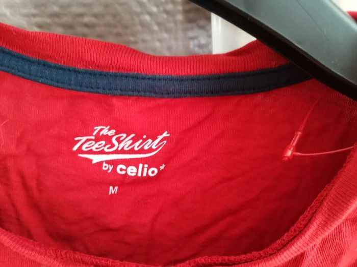 T-shirt de Noël homme Celio taille m - photo numéro 4