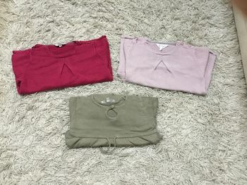 Lot de 3 pulls hiver