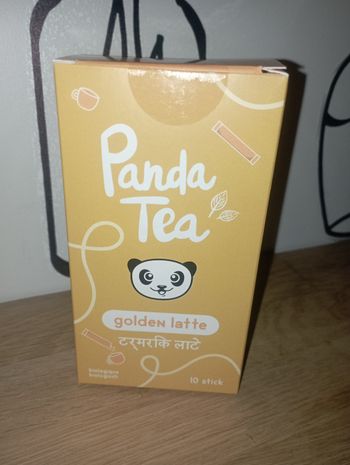 10 sticks golden latté panda Tea