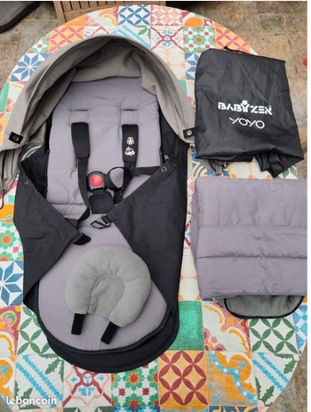 pack naissance 0+ gris Neuf