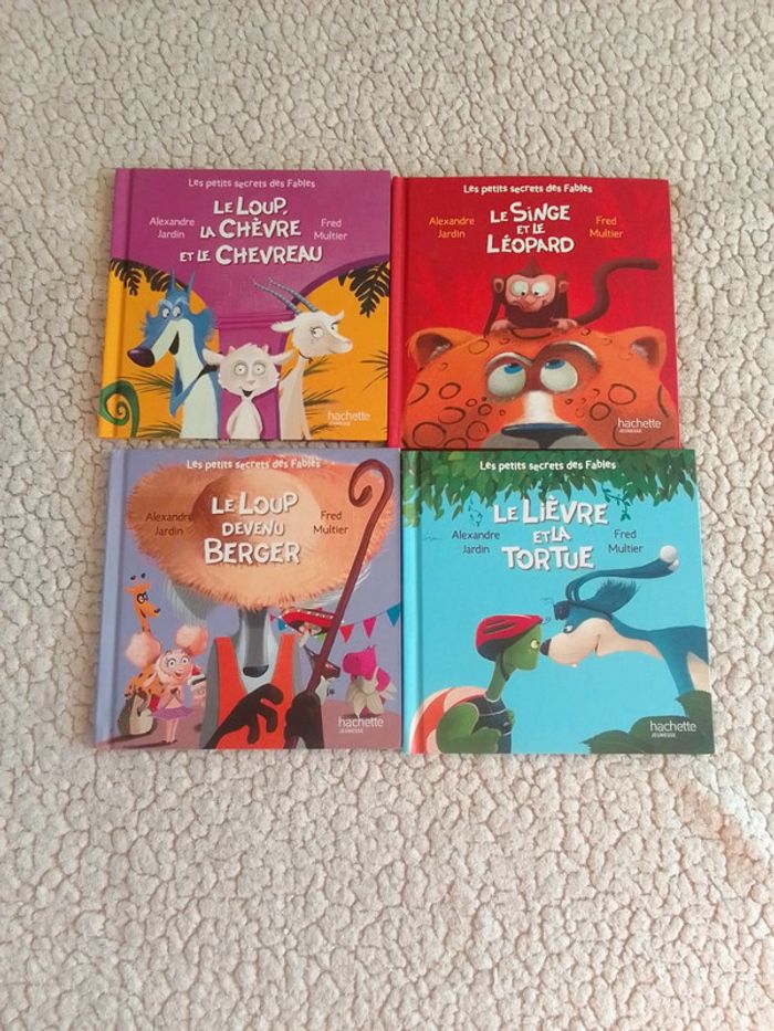 Les petits secrets des fables 50C