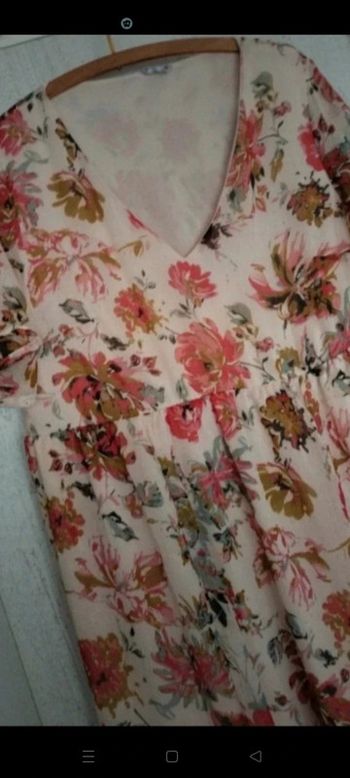 Longue robe floral