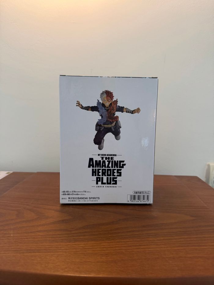 Figurine Shoto The Amazing Heroes Plus - My hero academia - photo numéro 3