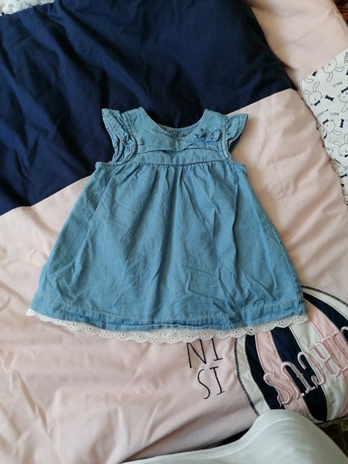 Robe été 6 mois en jeans