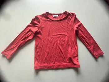 T-shirt corail